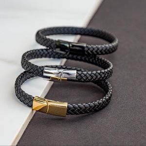 Magnet Clasp Rope Bracelet